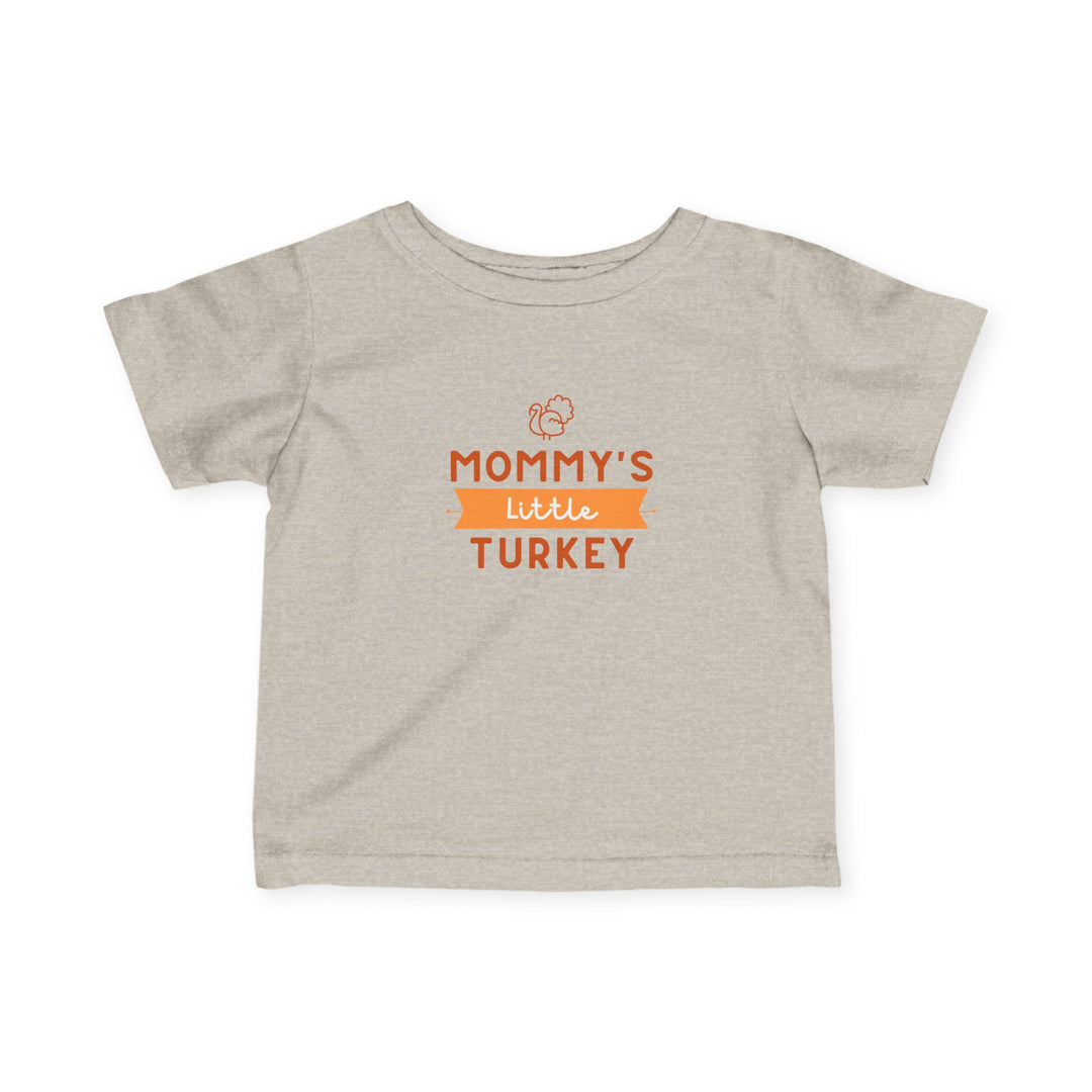Mommy's Little Turkey Infant Tee