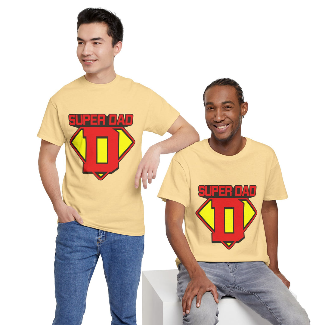 Dad's T-Shirt - Super Dad Design