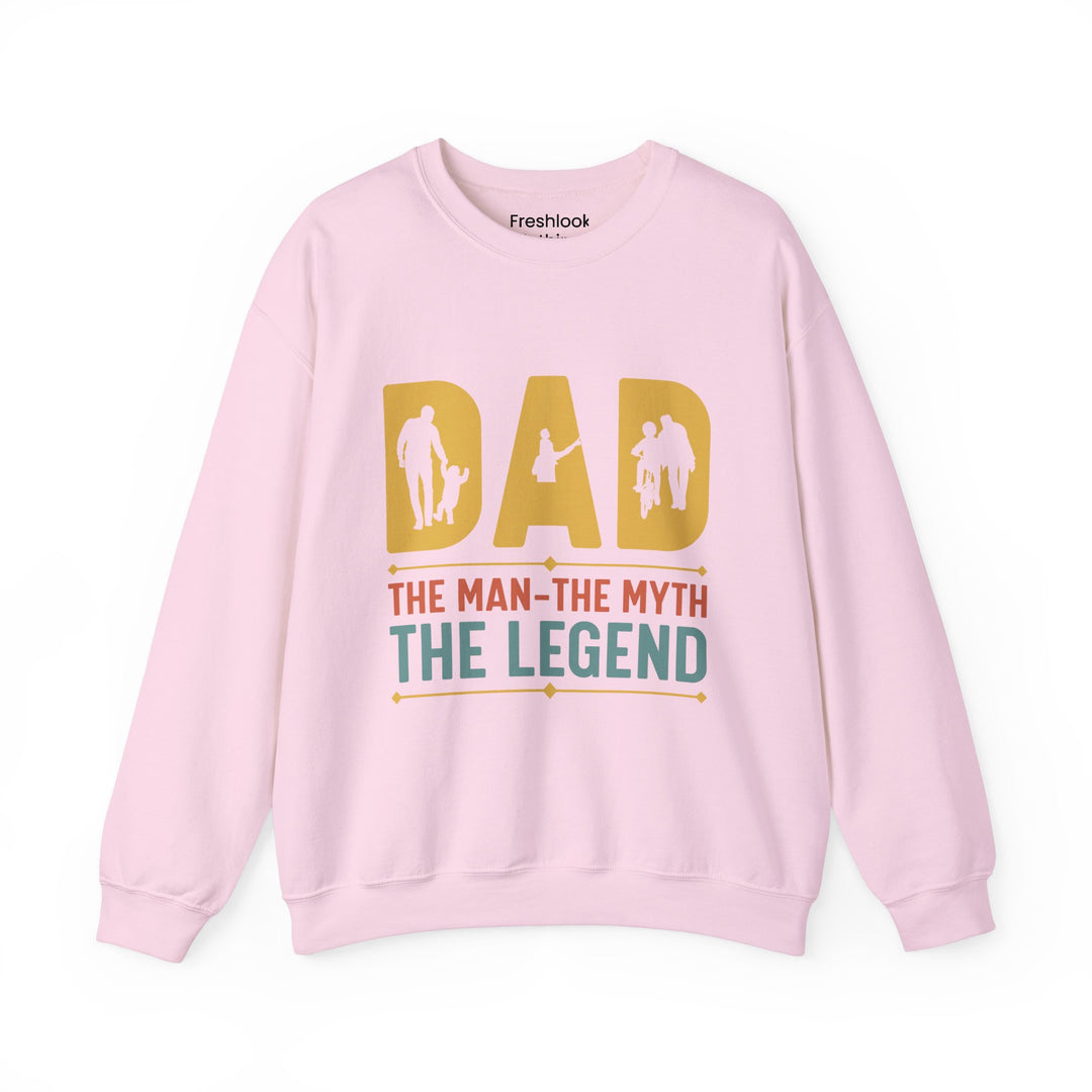 Dad’s Sweatshirt – Dad The Man The Myth The Legend Design