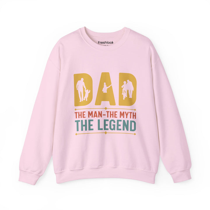 Dad’s Sweatshirt – Dad The Man The Myth The Legend Design