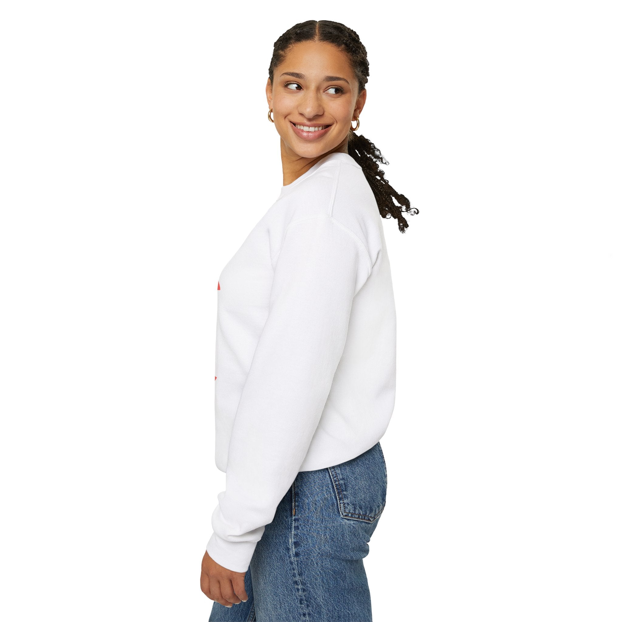 Mom's Sweatshirt - Best Mom in the World Design