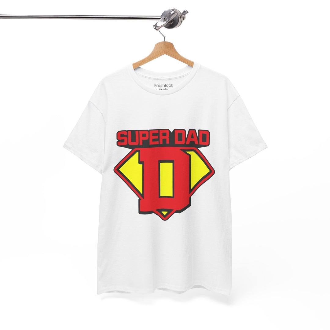 Dad's T-Shirt - Super Dad Design