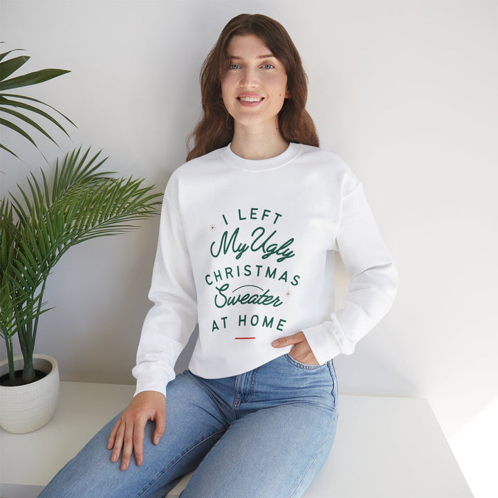 Unisex Heavy Blend™ Crewneck Sweatshirt, Funny Christmas Sweatshirt, Unisex clothing