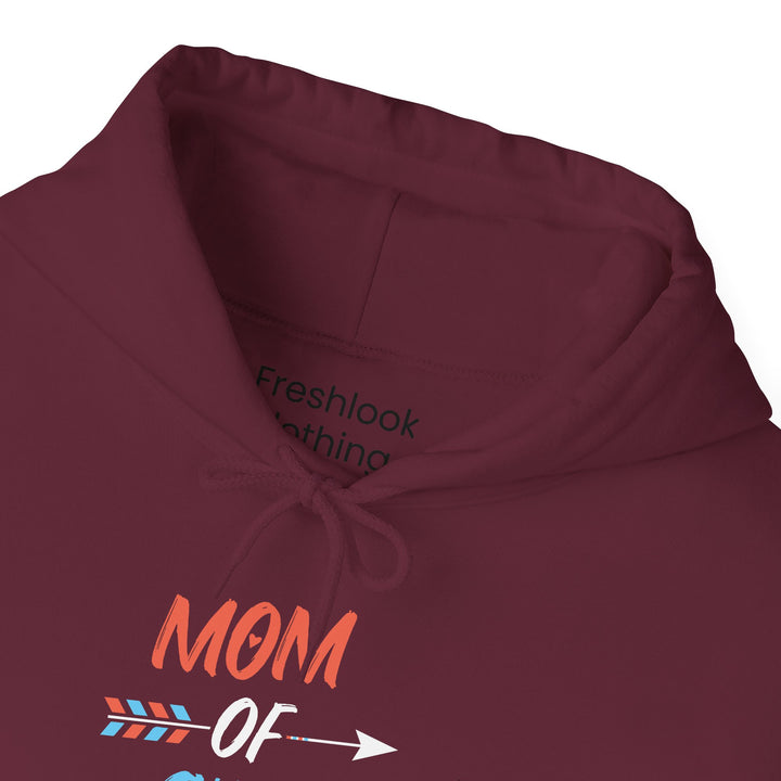 Mom's Hooded Sweatshirt – Mom of Girls Design