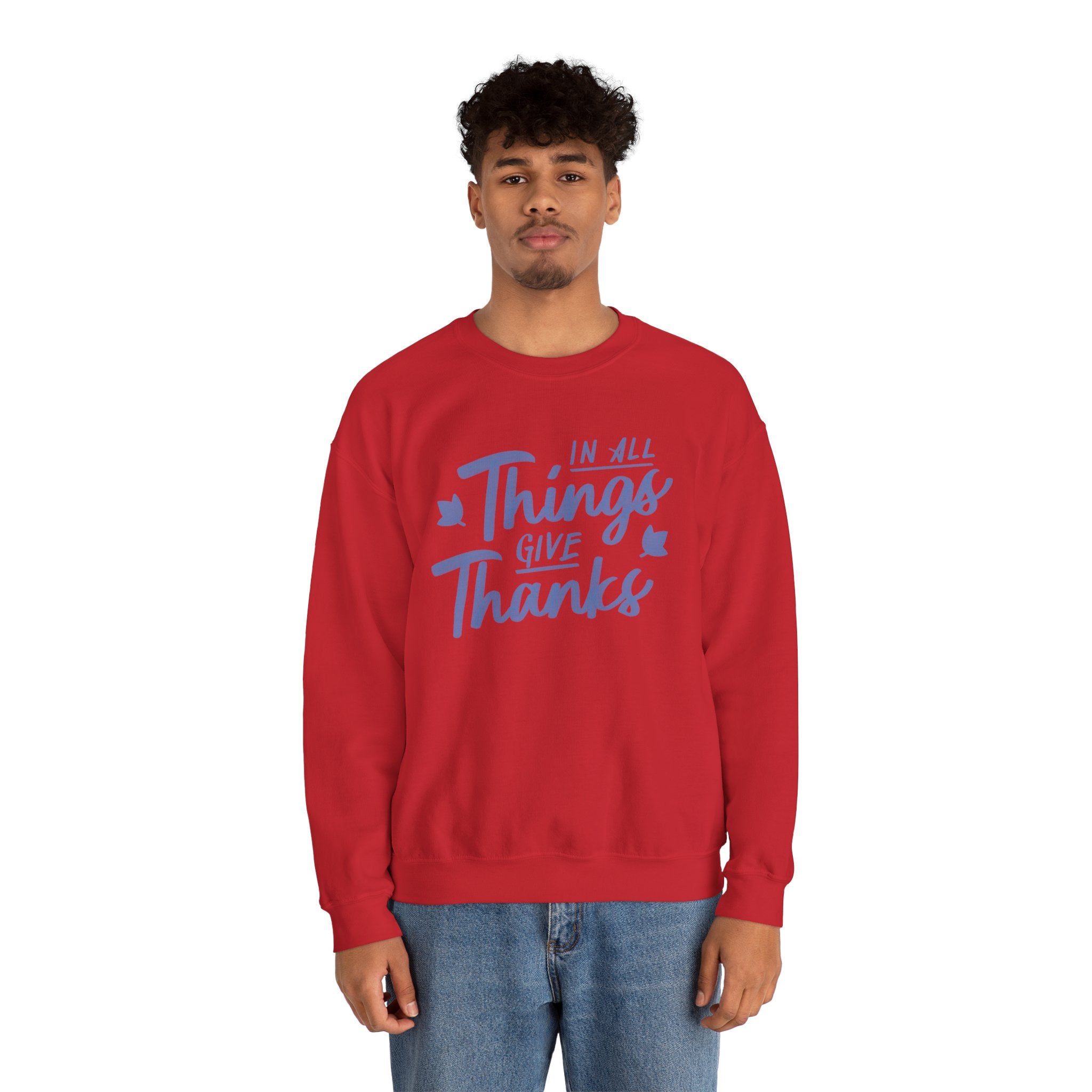 In All Things Give Thanks Design