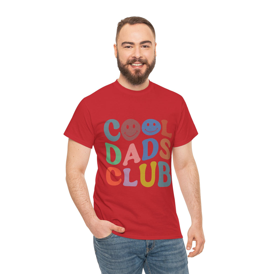 Dad's T-Shirt - Cool Dads Club Design