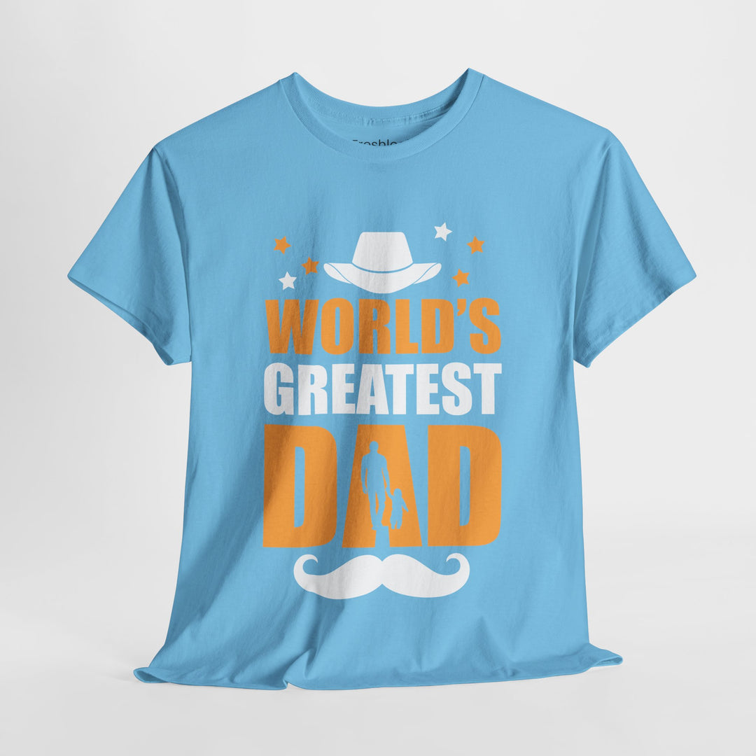 Dad's T-Shirt - World's Greatest Dad Design