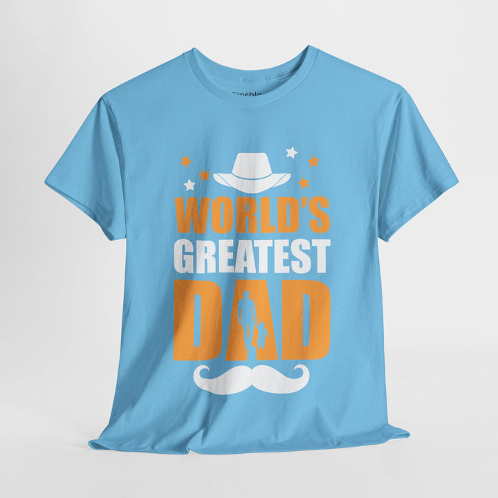 Dad's T-Shirt - World's Greatest Dad Design