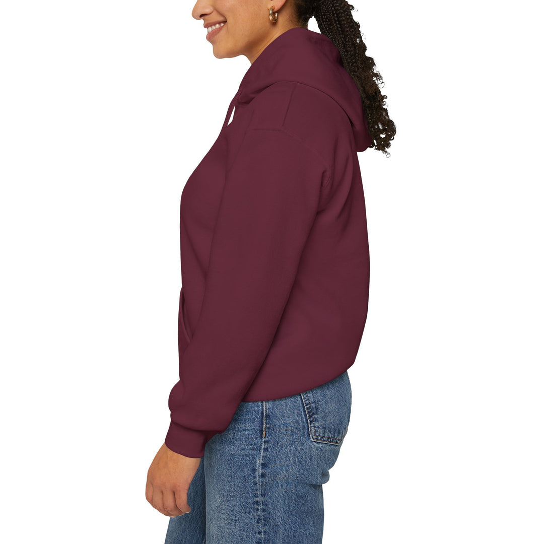Mom's Hooded Sweatshirt – Love You Mom Design
