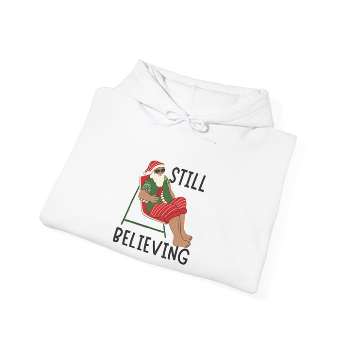 Still Believing Christmas Hoodie - Unisex Heavy Blend Sweatshirt