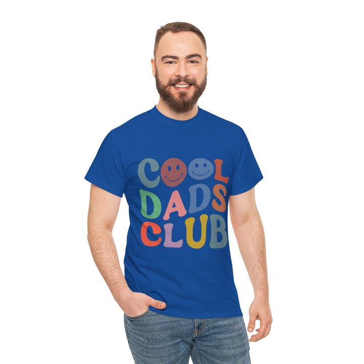 Dad's T-Shirt - Cool Dads Club Design