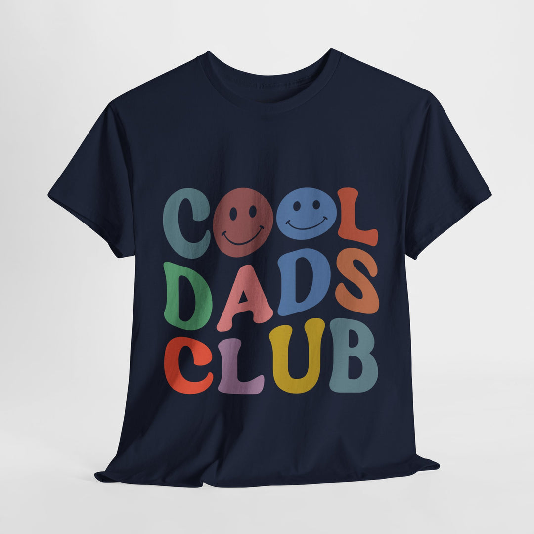 Dad's T-Shirt - Cool Dads Club Design