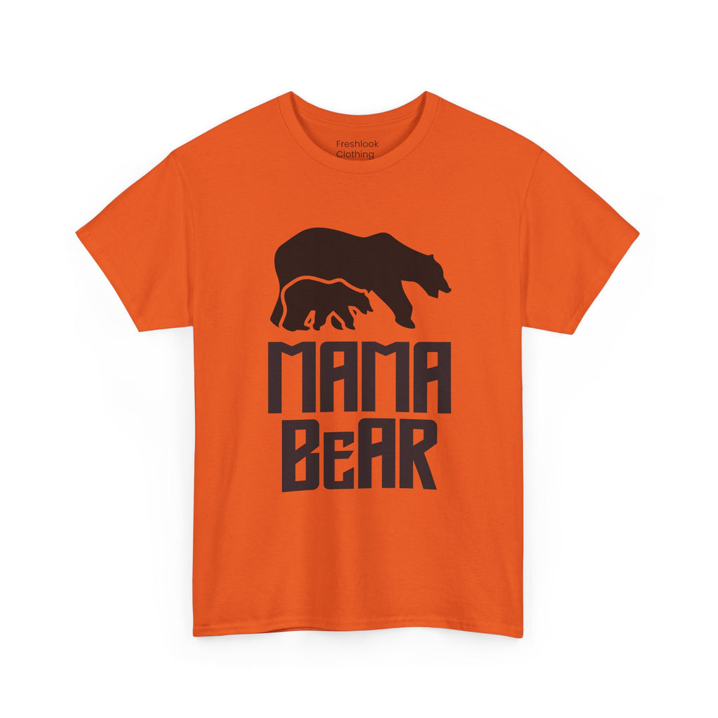 Mom T-Shirt – Mama Bear Design