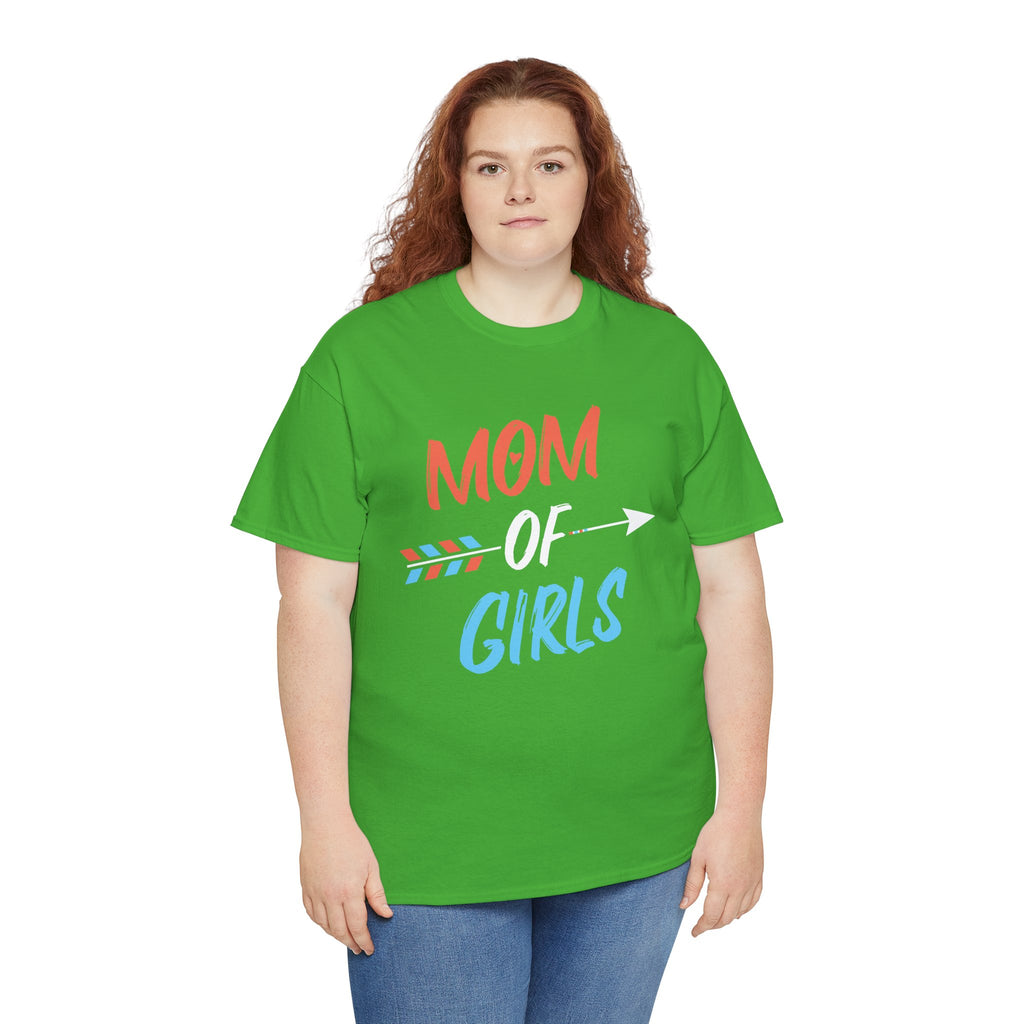 Mom T-Shirt – Mom of Girls Design