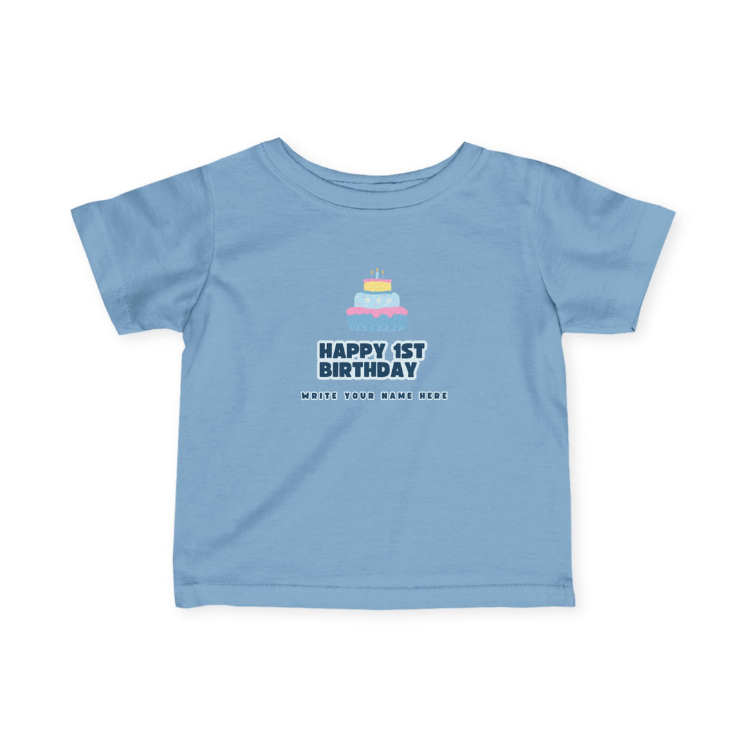 Customizable Birthday T-Shirt