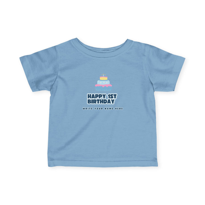 Customizable Birthday T-Shirt