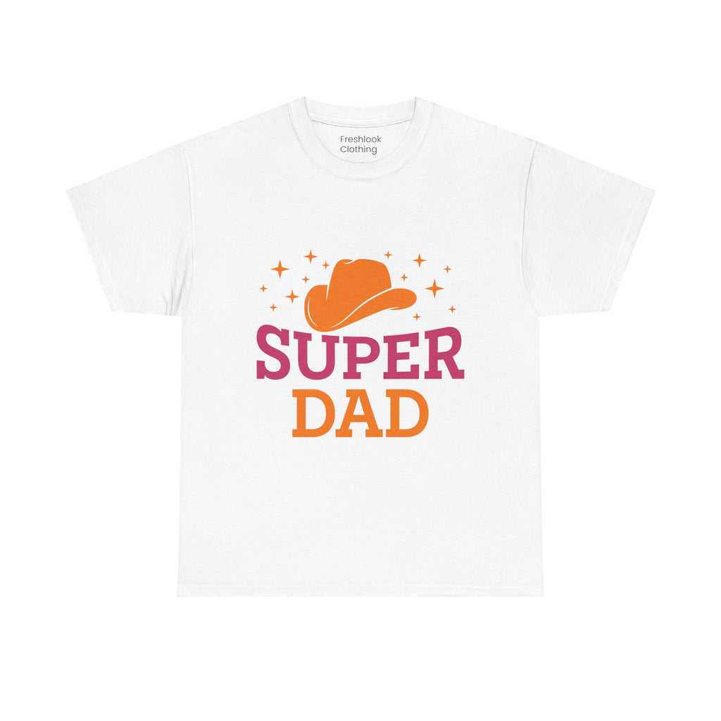 Dad's T-Shirt - Super Dad Design