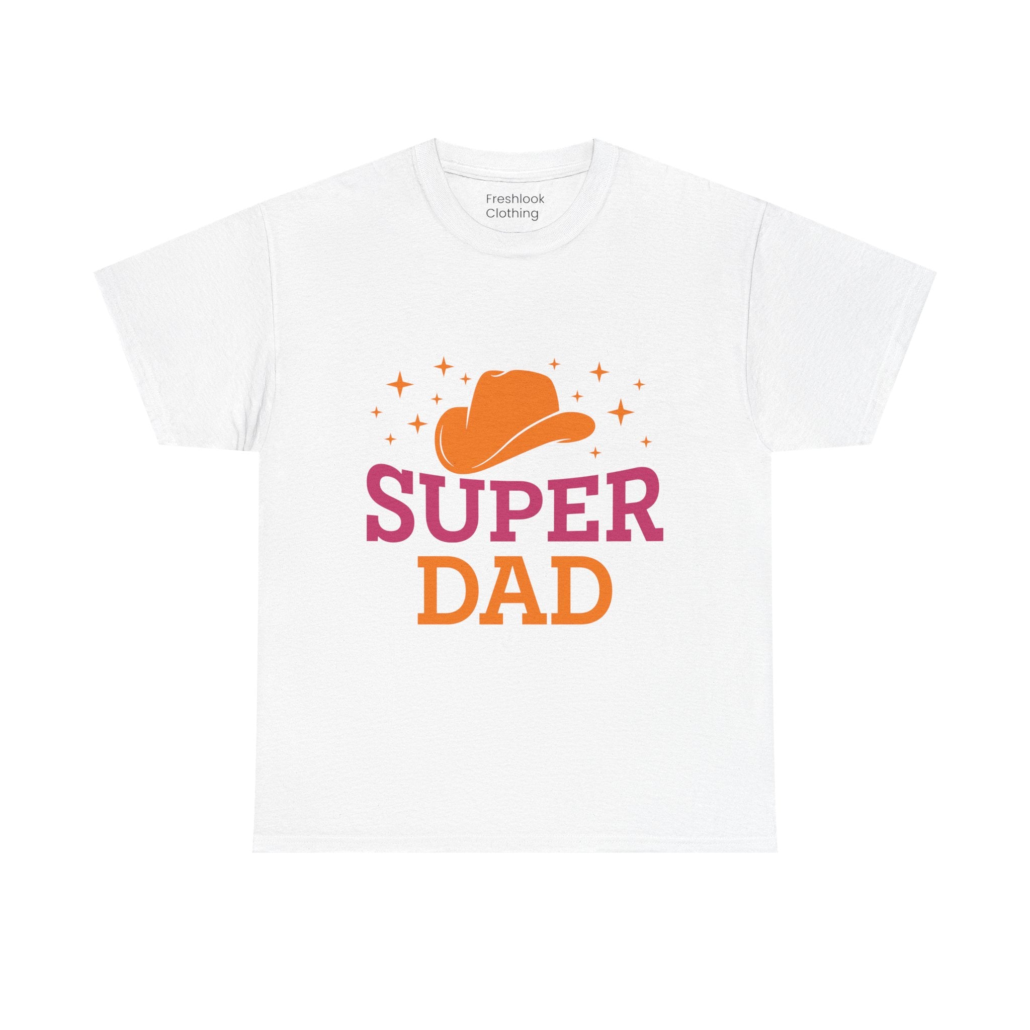Dad's T-Shirt - Super Dad Design