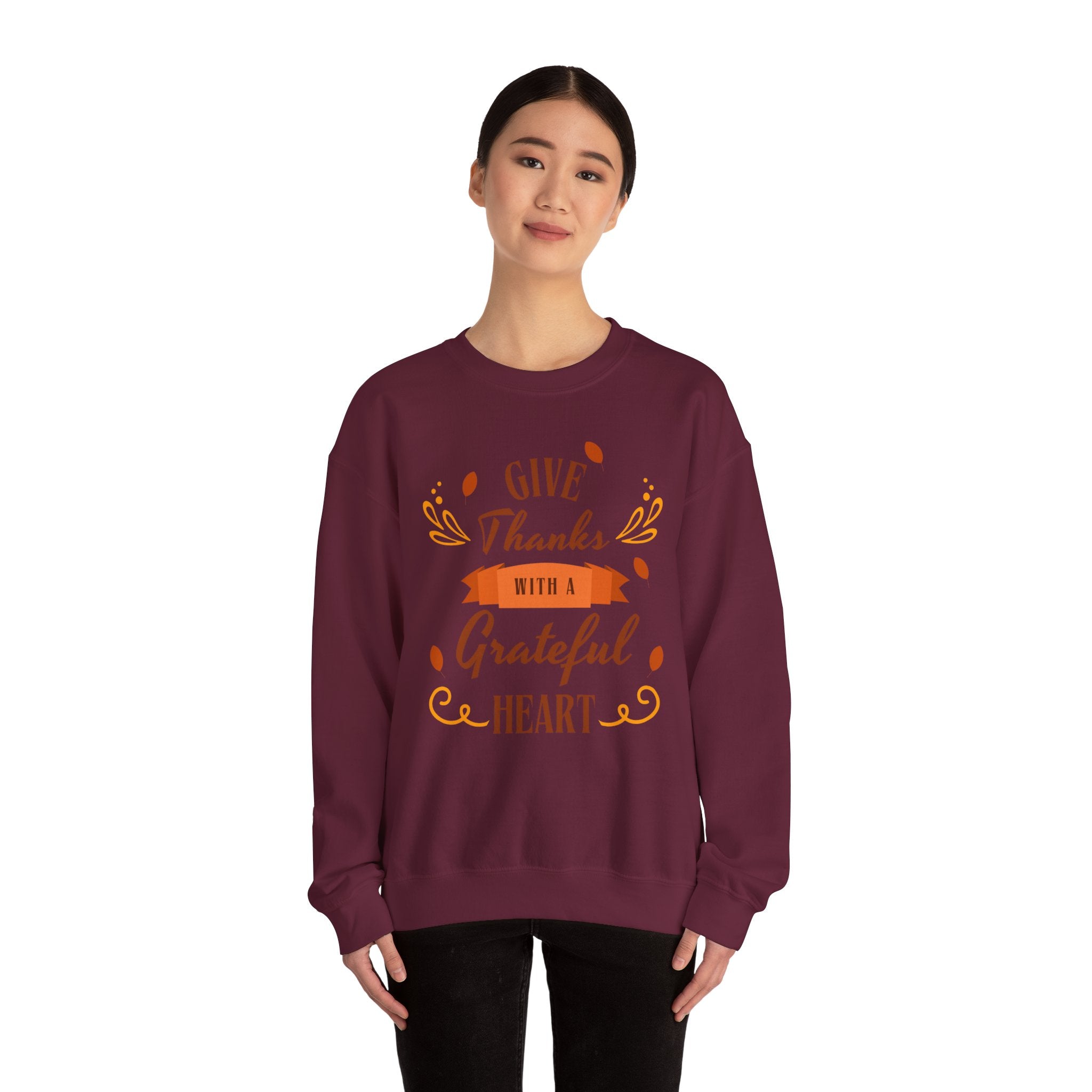 Give Thanks with a Grateful Heart Design