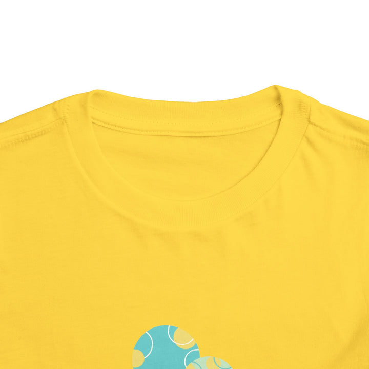 Toddler Tee — "Birthday Boy" Balloon Graphic