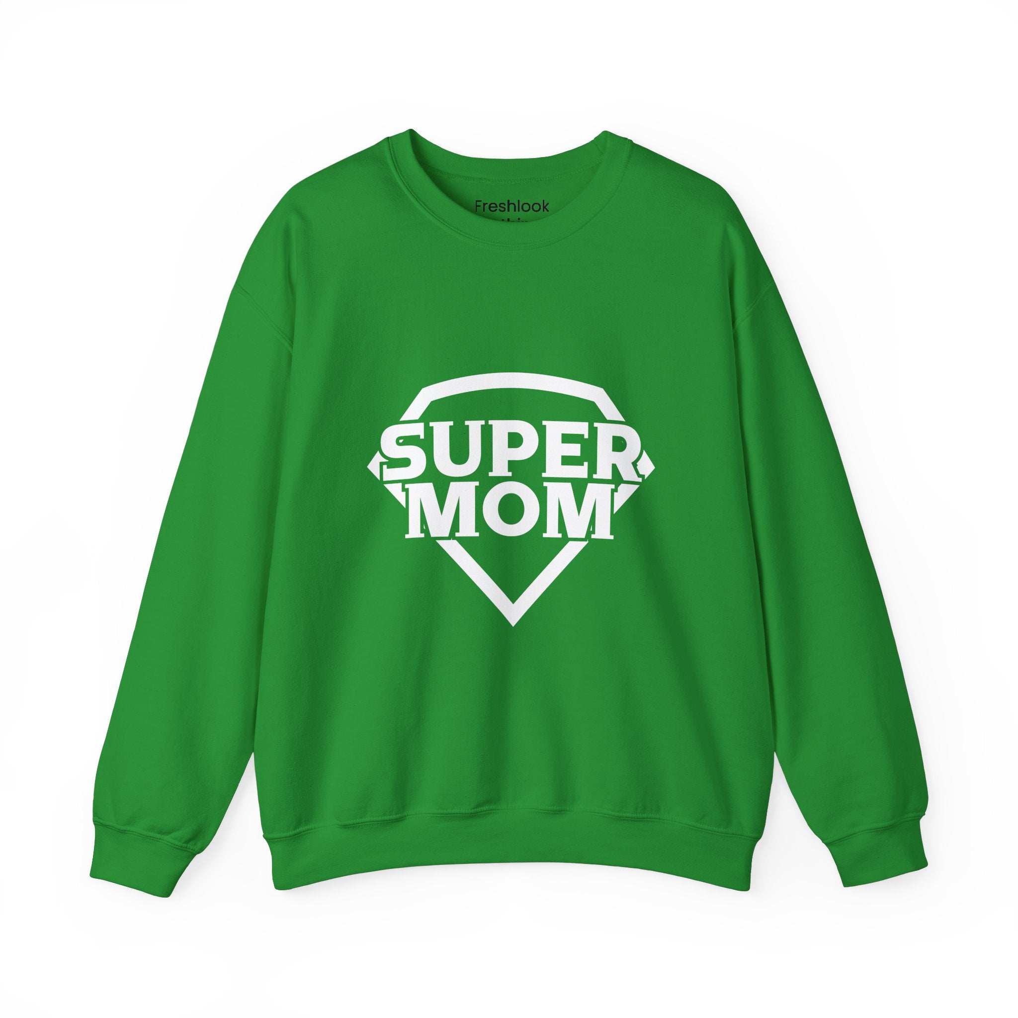 Mom Sweatshirt - Super Mom Design