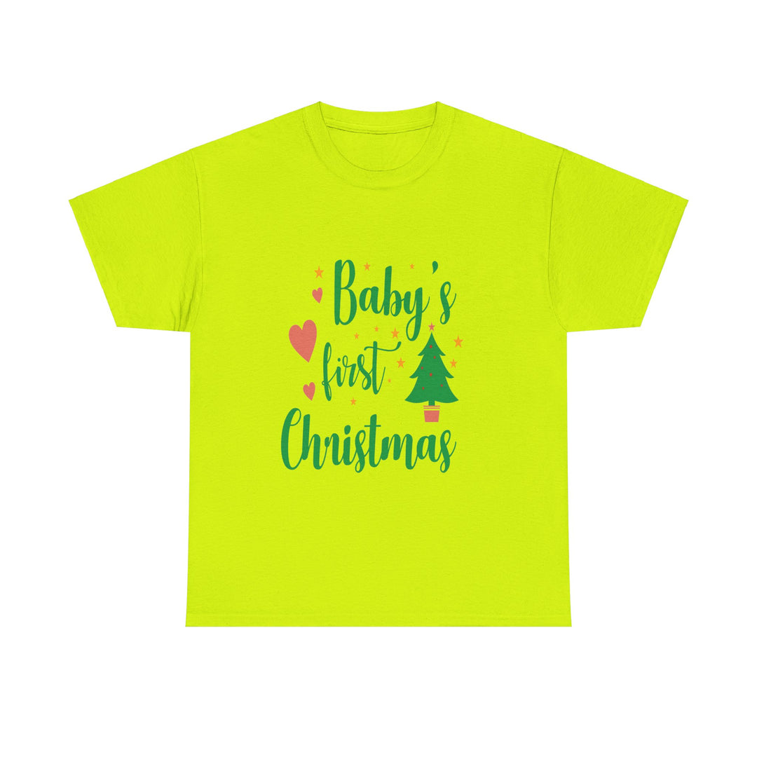 Baby's First Christmas Tee, Mom's T-shirts, Family T-shirts