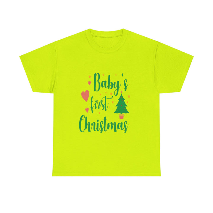 Baby's First Christmas Tee, Mom's T-shirts, Family T-shirts