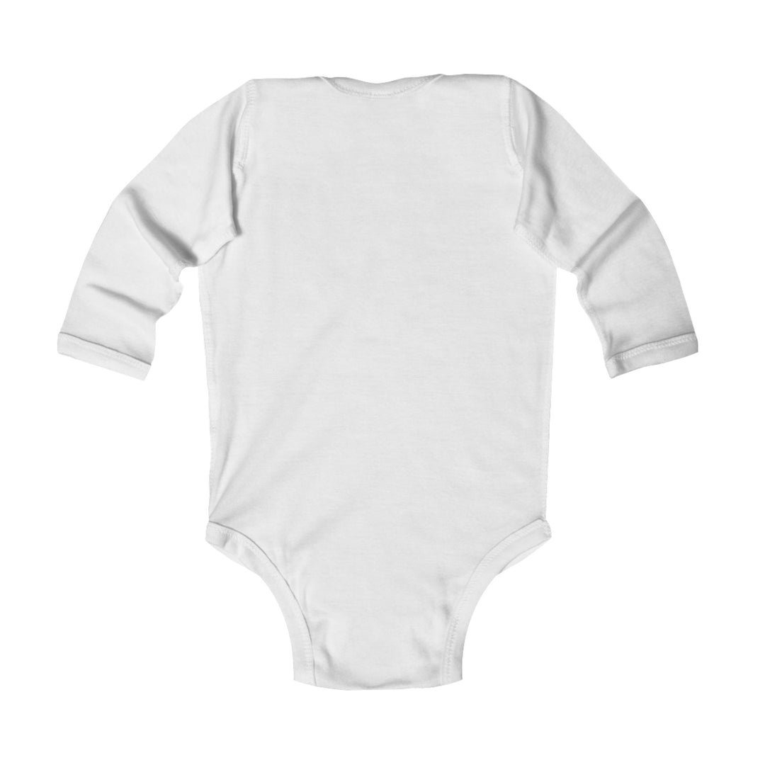 Infant Bodysuit - "My First Christmas" Snowman Baby Onesie, Cute Holiday Long Sleeve