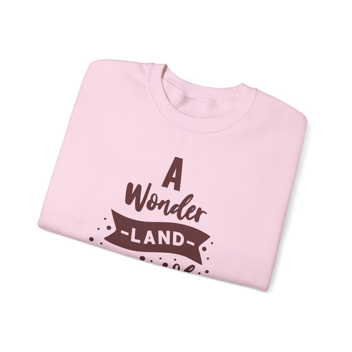 A Wonder Land of Snow Unisex Sweatshirt