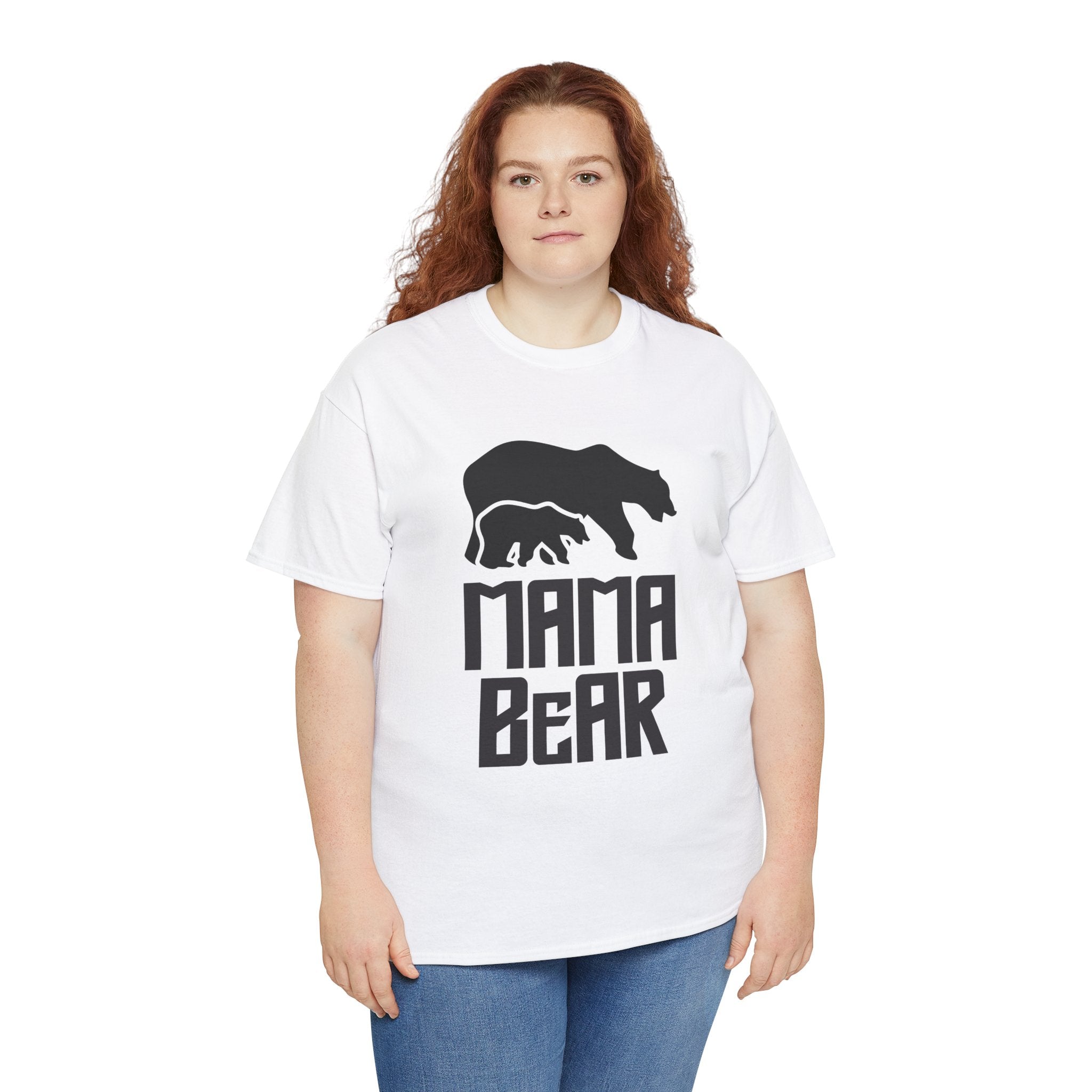 Mom T-Shirt – Mama Bear Design