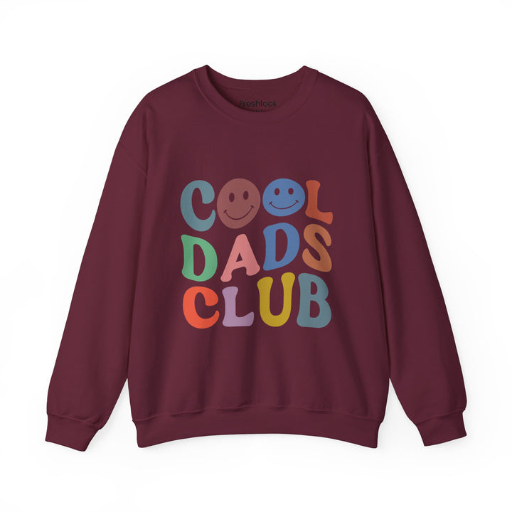 Dad’s Sweatshirt – Cool Dads Club Design