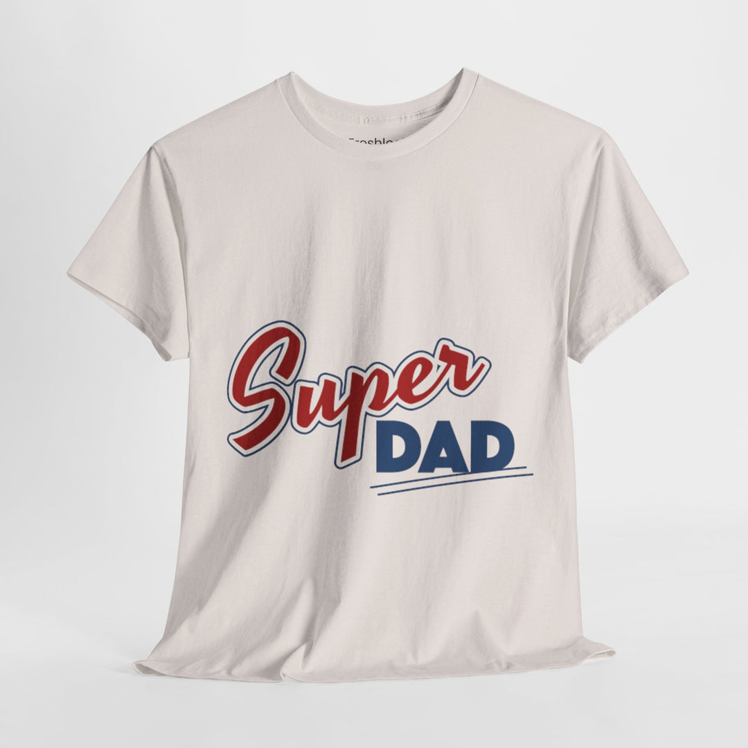 Dad's T-Shirt - Super Dad Design