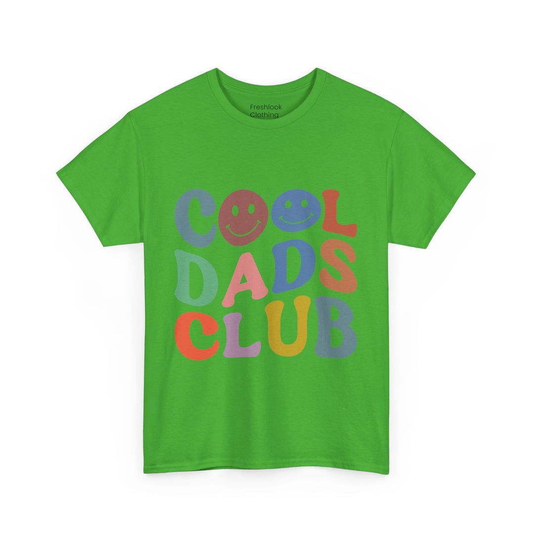 Dad's T-Shirt - Cool Dads Club Design