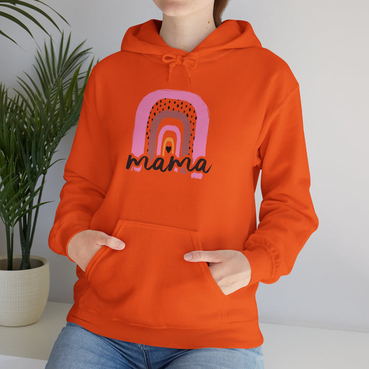 Mom's Unisex Hooded Sweatshirt  - Mama Design