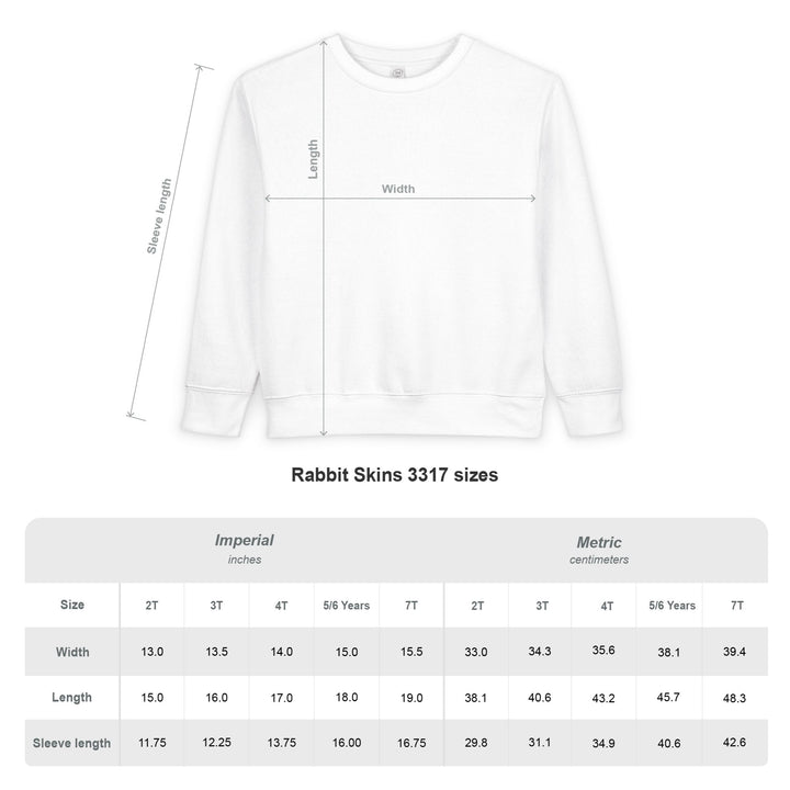 Toddler Sweatshirt — "Santa's Favorite" Cute Kids Christmas Pullover