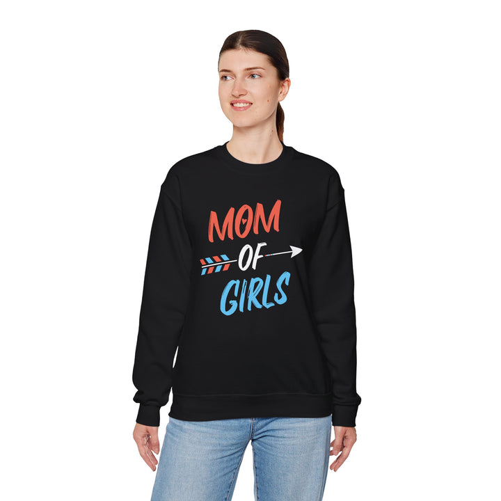 Mom's Sweatshirt - Mom of Girls Design