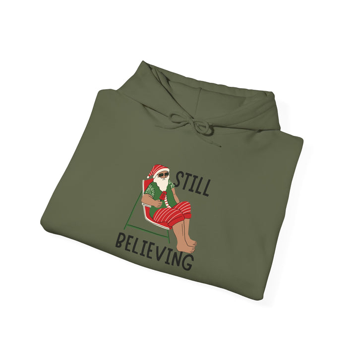 Still Believing Christmas Hoodie - Unisex Heavy Blend Sweatshirt