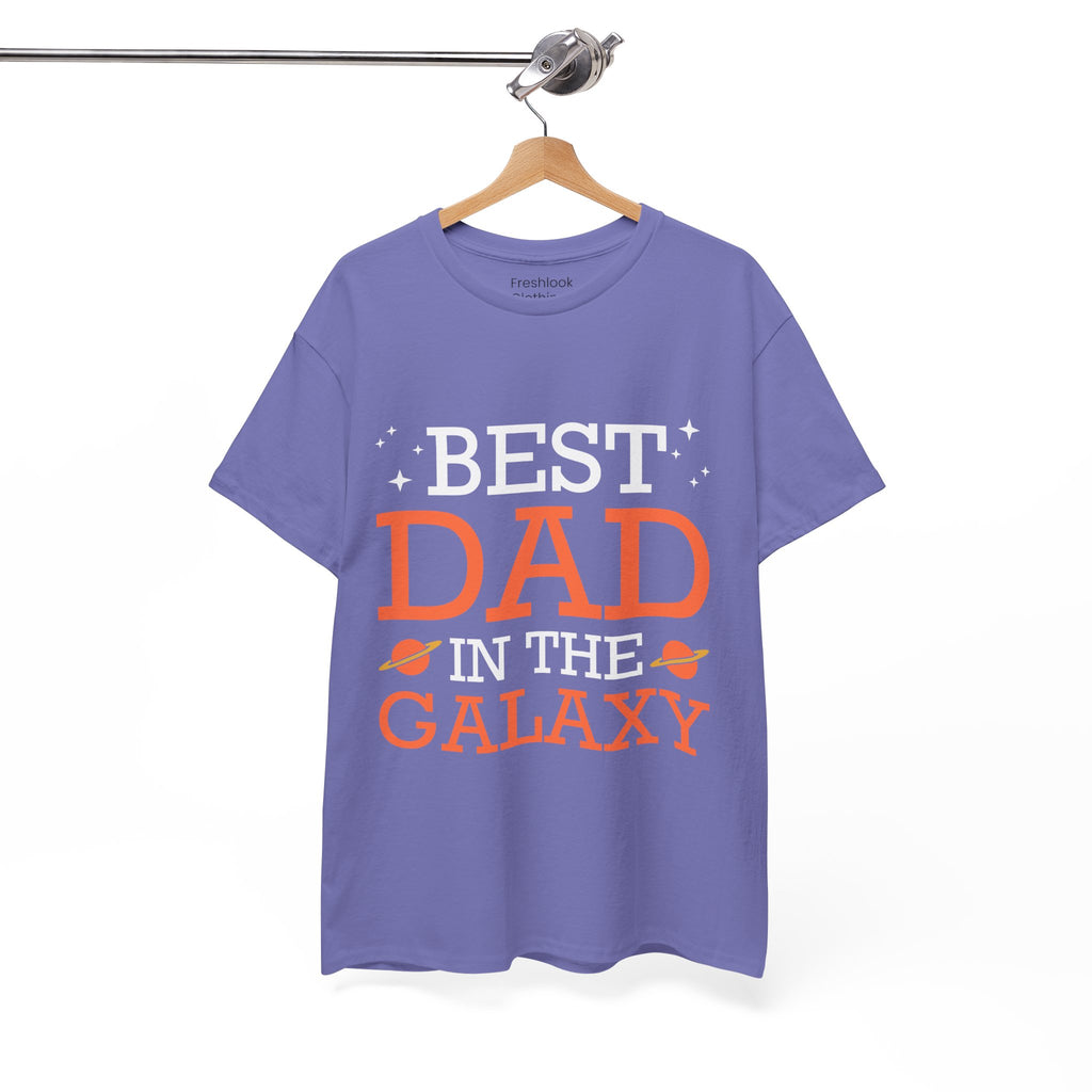 Dad's T-Shirt - Best Dad in the Galaxy Design