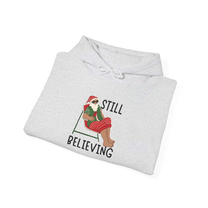 Still Believing Christmas Hoodie - Unisex Heavy Blend Sweatshirt