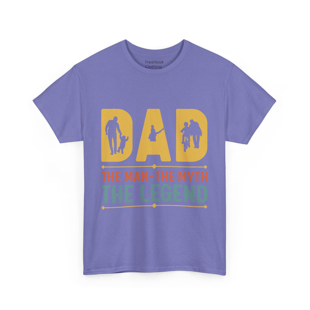 Dad's T-Shirt - Dad The Man The Myth The Legend Design