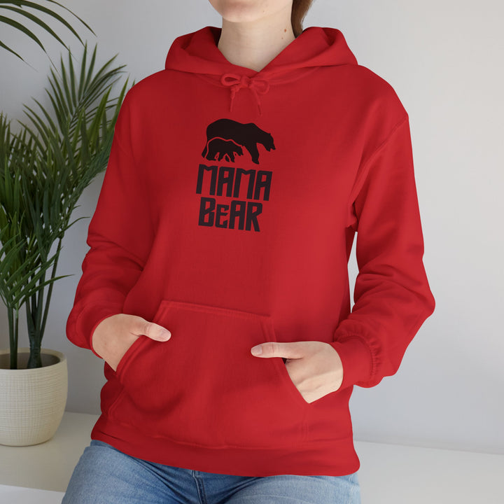 Mom's Hooded Sweatshirt – Mama Bear Design