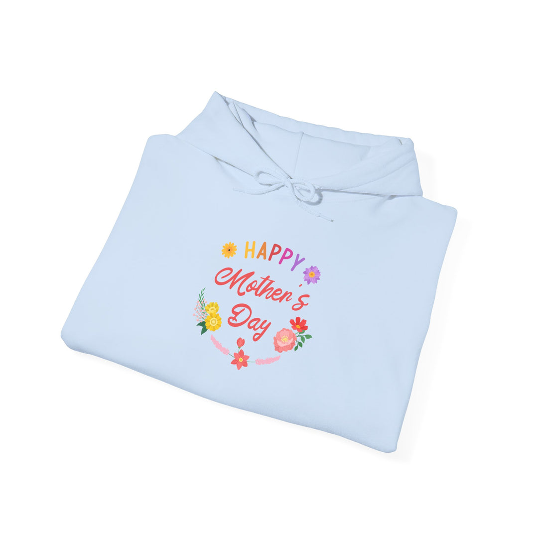 Mom's Hooded Sweatshirt – Happy Mother's Day Design