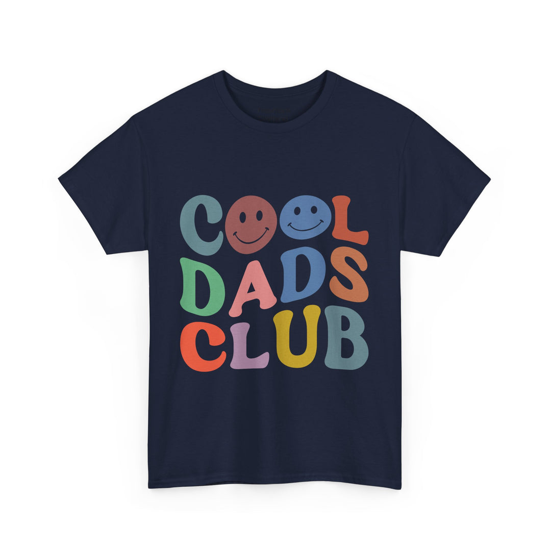 Dad's T-Shirt - Cool Dads Club Design