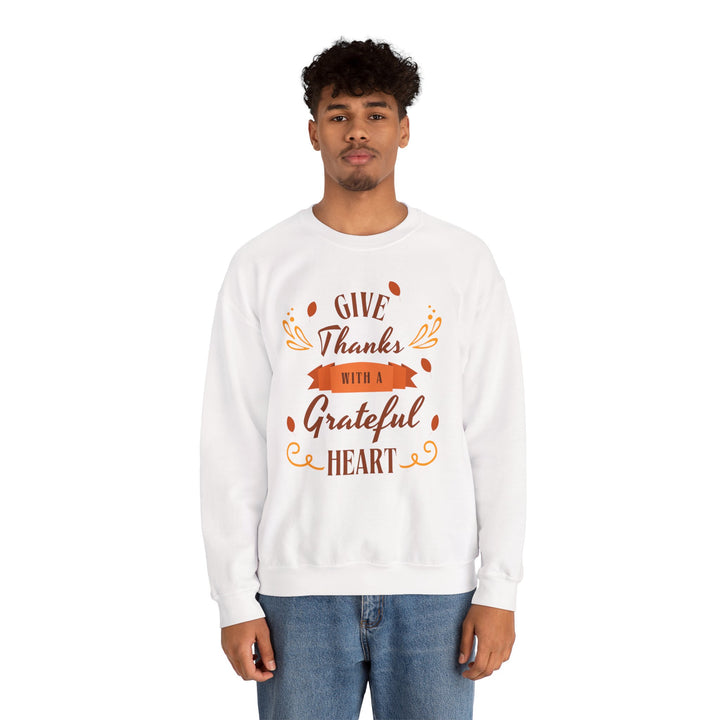 Give Thanks with a Grateful Heart Design