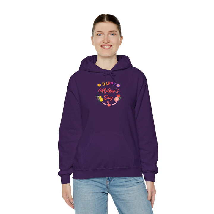 Mom's Hooded Sweatshirt – Happy Mother's Day Design