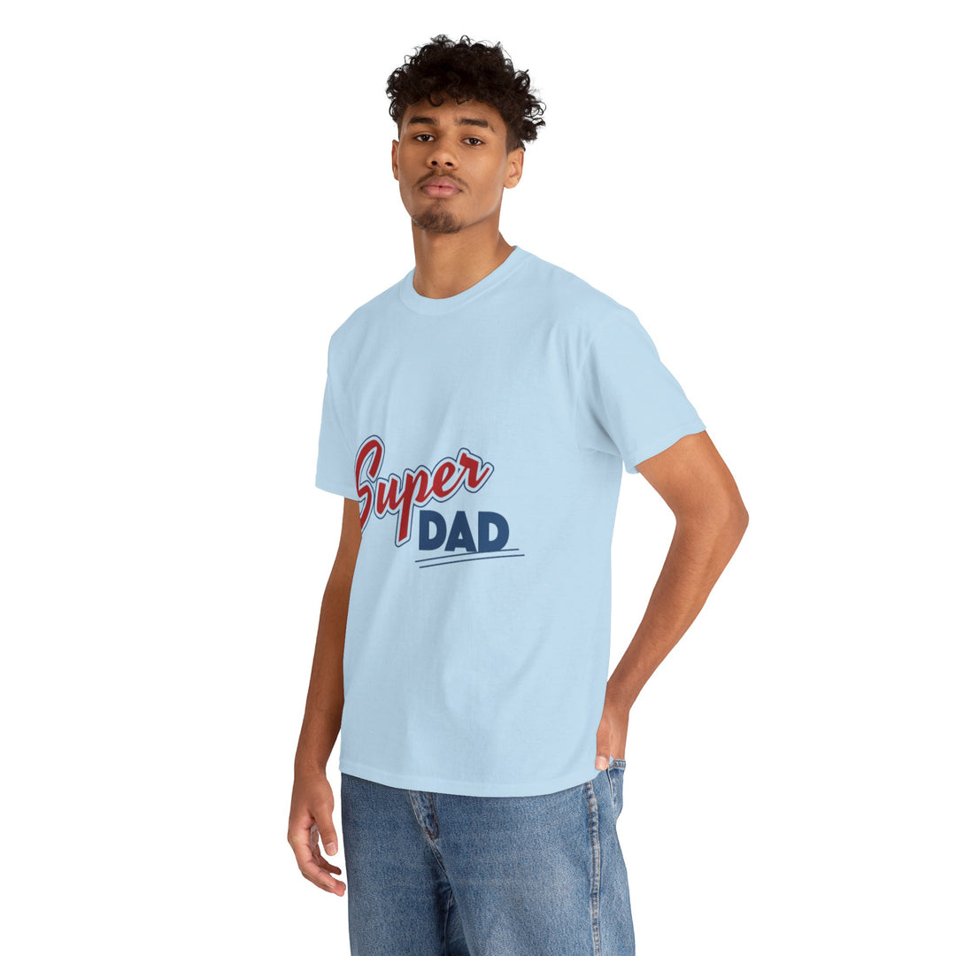 Dad's T-Shirt - Super Dad Design