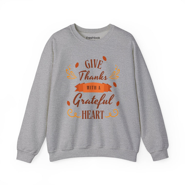 Give Thanks with a Grateful Heart Design