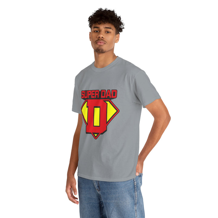 Dad's T-Shirt - Super Dad Design