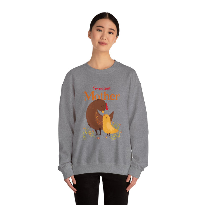 Mom's Sweatshirt - Sweetest Mother Design