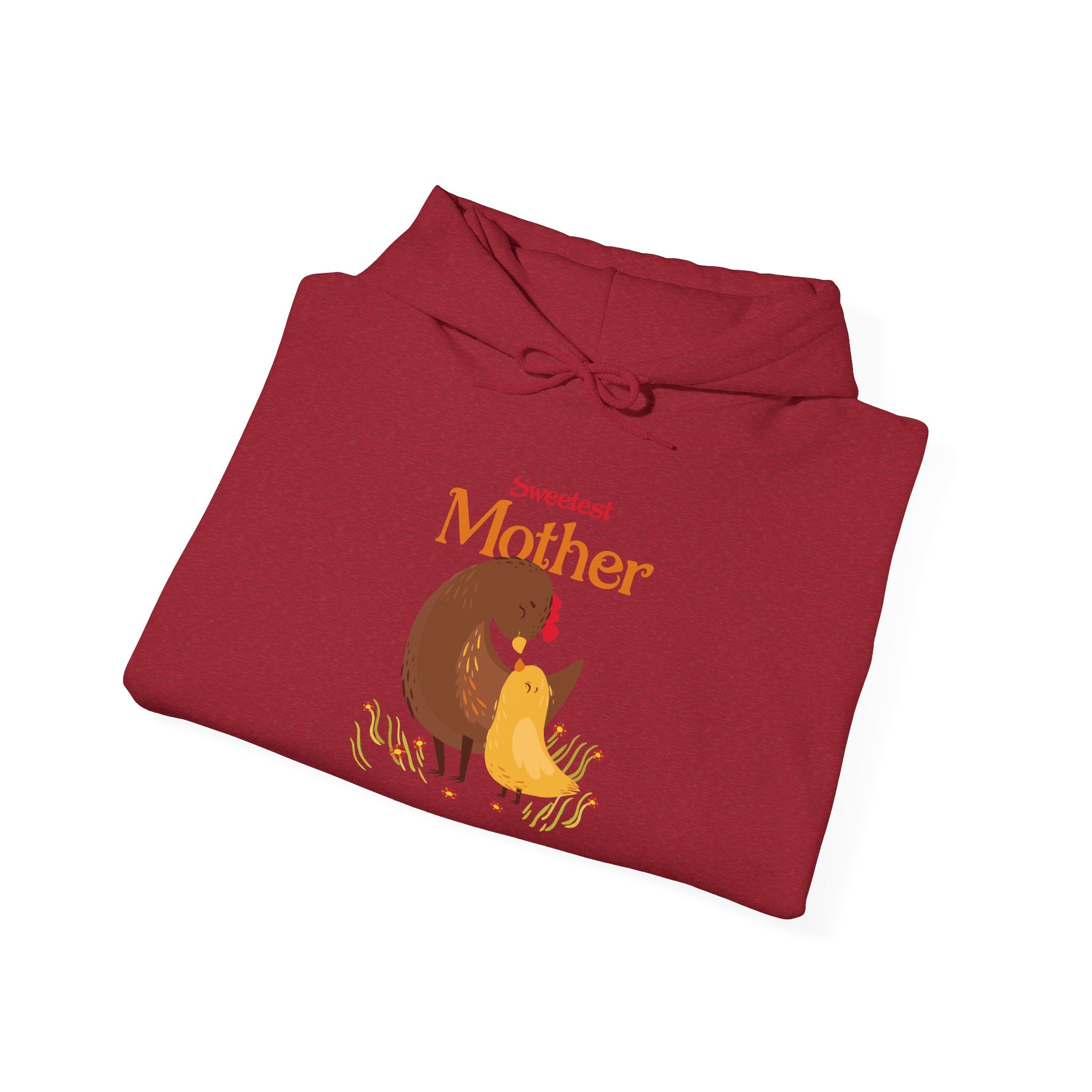 Mom's Unisex Hooded Sweatshirt - Sweetest Mother Design